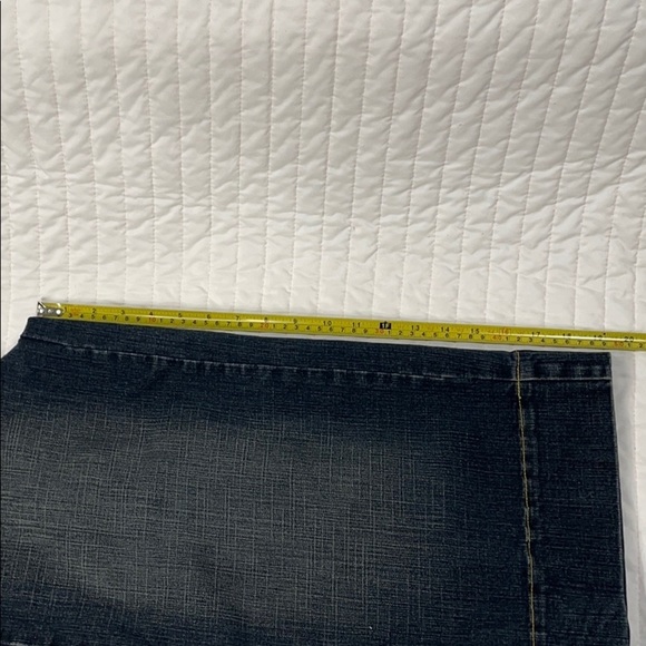 R4R JEANS Denim Jeans Front Buttons wide legged capris CUTE! - Picture 3 of 8